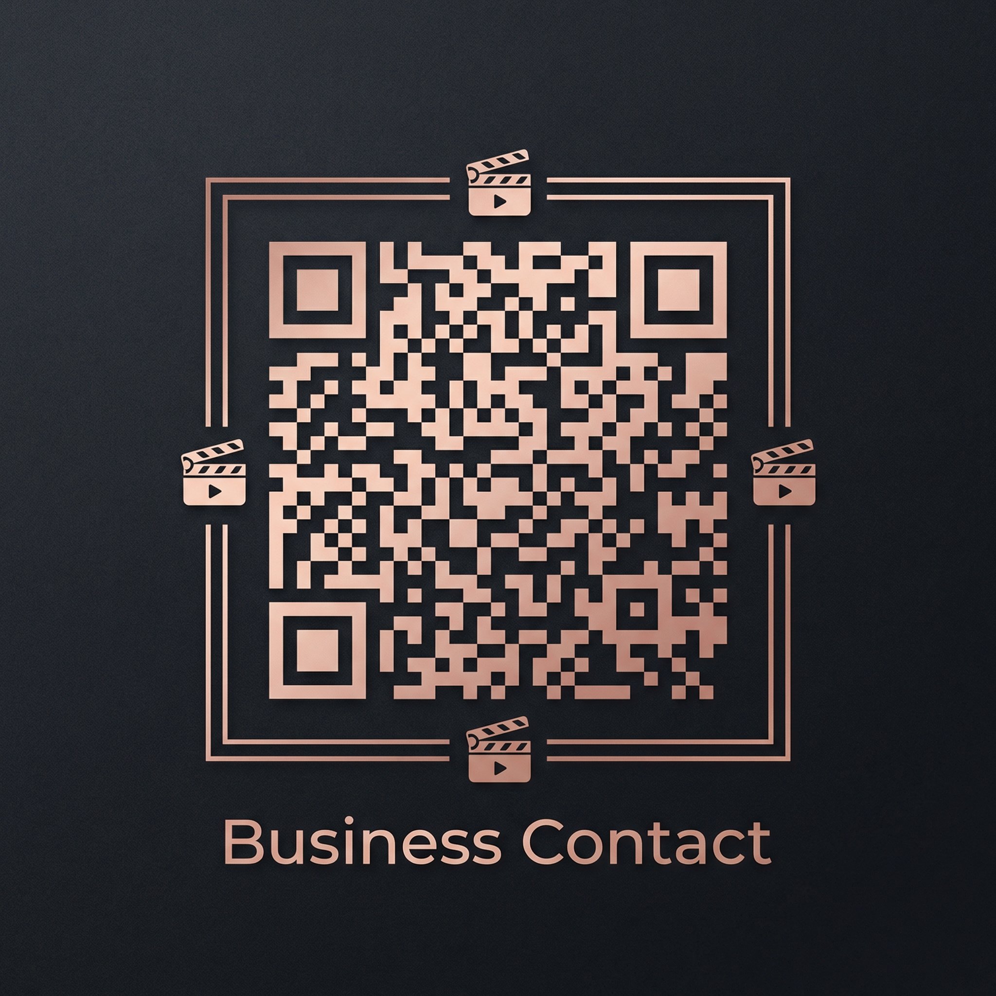 国产视频商务二维码