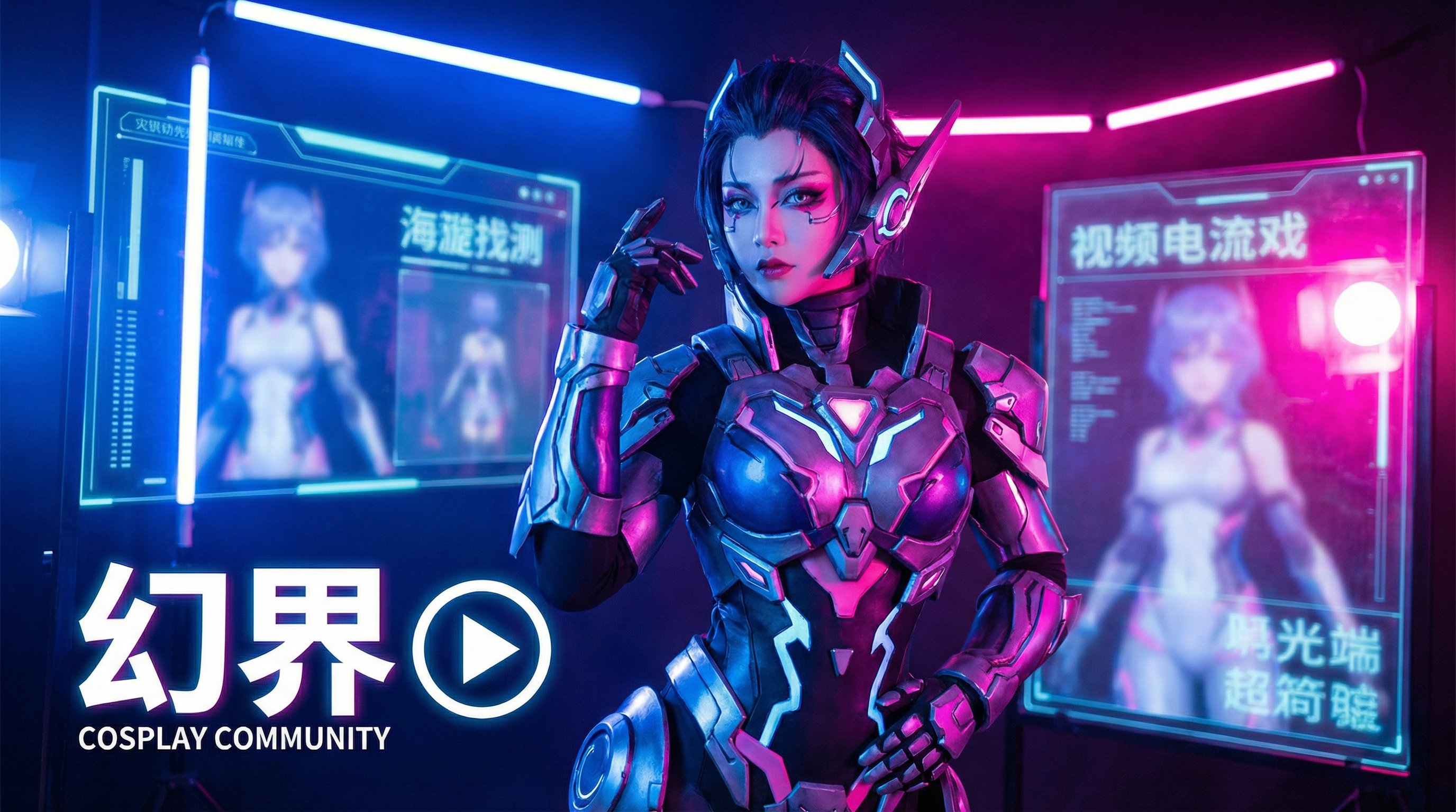 国产视频动漫cosplay视频